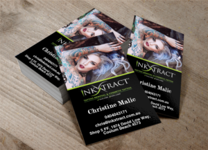 Business Card Design by Lanka Ama for Extractatatt Pty. Ltd. | Design: #7414249