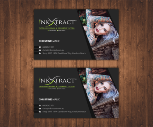 Business Card Design by Stylez Designz for Extractatatt Pty. Ltd. | Design: #7497933