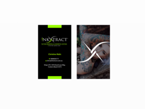Visitenkarten-Design von Creations Box 2015 für Extractatatt Pty. Ltd. | Design: #7409580