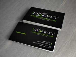 Visitenkarten-Design von Creations Box 2015 für Extractatatt Pty. Ltd. | Design: #7409581