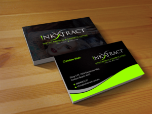 Visitenkarten-Design von Creations Box 2015 für Extractatatt Pty. Ltd. | Design: #7409582