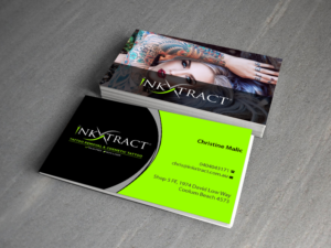 Visitenkarten-Design von Creations Box 2015 für Extractatatt Pty. Ltd. | Design: #7409583