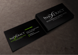 Visitenkarten-Design von Creations Box 2015 für Extractatatt Pty. Ltd. | Design: #7409584