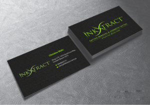 Visitenkarten-Design von Creations Box 2015 für Extractatatt Pty. Ltd. | Design: #7409590