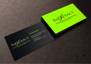 Visitenkarten-Design von Creations Box 2015 für Extractatatt Pty. Ltd. | Design: #7409592