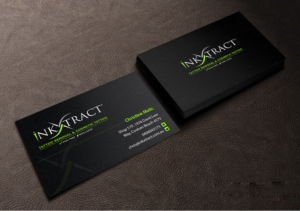 Visitenkarten-Design von Creations Box 2015 für Extractatatt Pty. Ltd. | Design: #7409595
