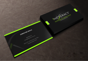 Visitenkarten-Design von Creations Box 2015 für Extractatatt Pty. Ltd. | Design: #7409596