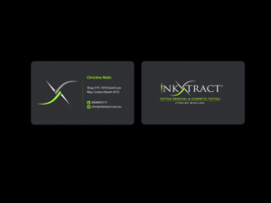 Visitenkarten-Design von Creations Box 2015 für Extractatatt Pty. Ltd. | Design: #7409597