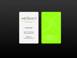 Visitenkarten-Design von Creations Box 2015 für Extractatatt Pty. Ltd. | Design: #7409598