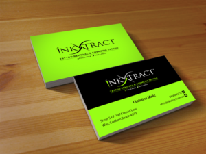 Visitenkarten-Design von Creations Box 2015 für Extractatatt Pty. Ltd. | Design: #7409600