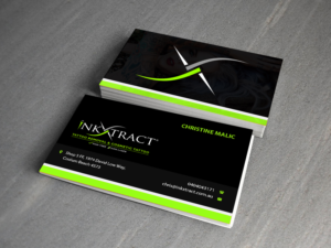 Visitenkarten-Design von Creations Box 2015 für Extractatatt Pty. Ltd. | Design: #7409601