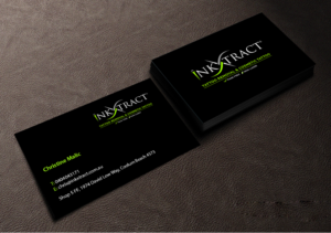 Visitenkarten-Design von Creations Box 2015 für Extractatatt Pty. Ltd. | Design: #7409604
