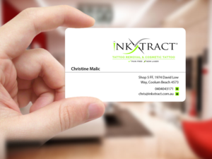 Visitenkarten-Design von Creations Box 2015 für Extractatatt Pty. Ltd. | Design: #7409605