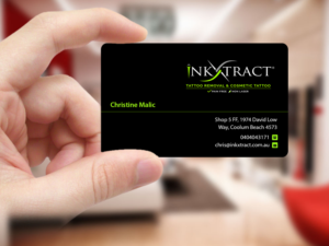 Visitenkarten-Design von Creations Box 2015 für Extractatatt Pty. Ltd. | Design: #7409606