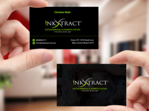 Visitenkarten-Design von Creations Box 2015 für Extractatatt Pty. Ltd. | Design: #7409607