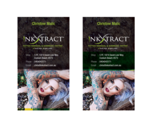 Visitenkarten-Design von GMWIRE für Extractatatt Pty. Ltd. | Design: #7494759