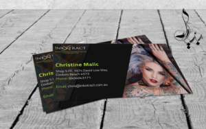 Visitenkarten-Design von Bia Artist für Extractatatt Pty. Ltd. | Design: #7413545