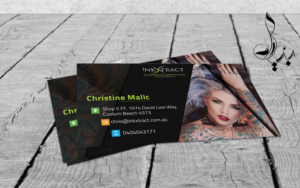 Visitenkarten-Design von Bia Artist für Extractatatt Pty. Ltd. | Design: #7413546