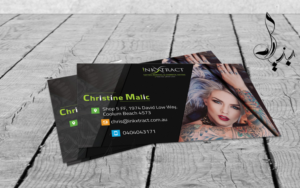 Business Card Design by Bia Artist for Extractatatt Pty. Ltd. | Design #7413547