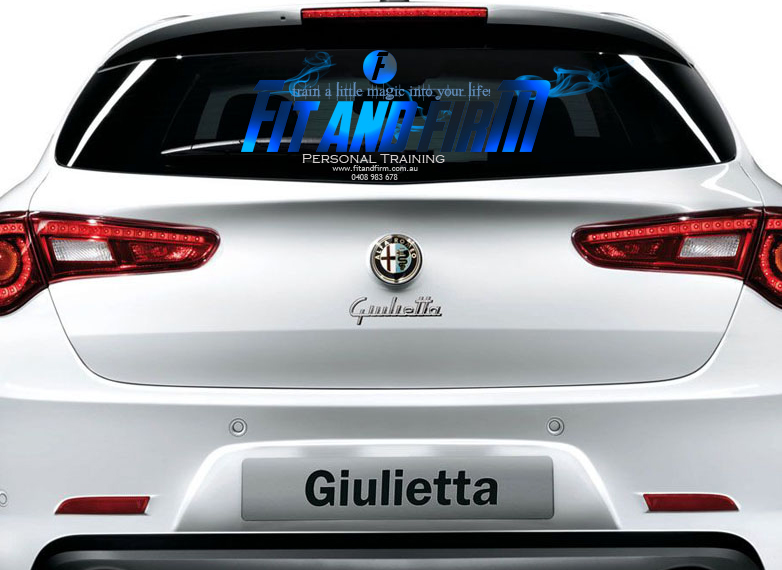 Signage Design by dwianggara_ for Fit and Firm Personal Training | Design #1886729