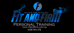 Diseño de Señalética por dwianggara_ para Fit and Firm Personal Training | Diseño: #1886737