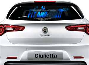 Diseño de Señalética por dwianggara_ para Fit and Firm Personal Training | Diseño: #1886746