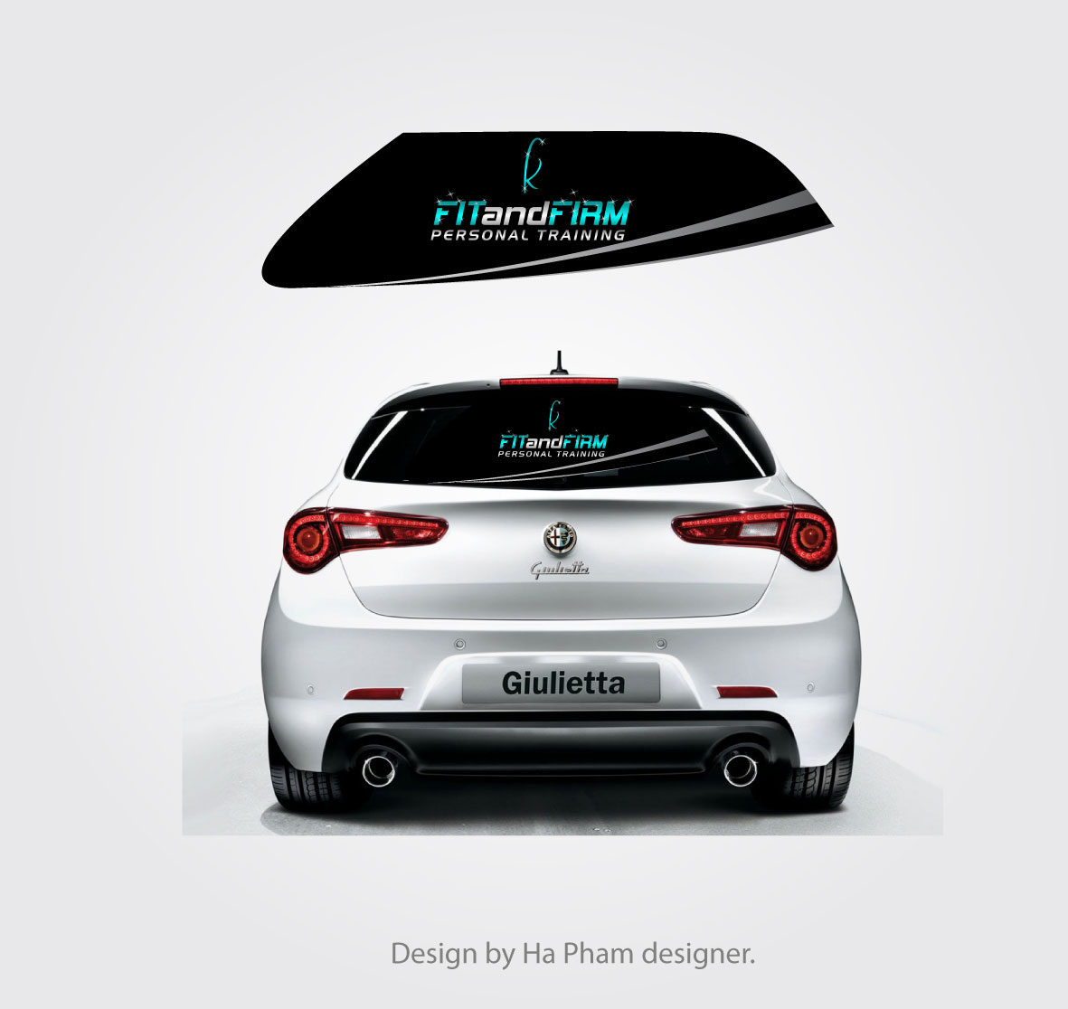 Signage Design by Hana for Fit and Firm Personal Training | Design #1870227