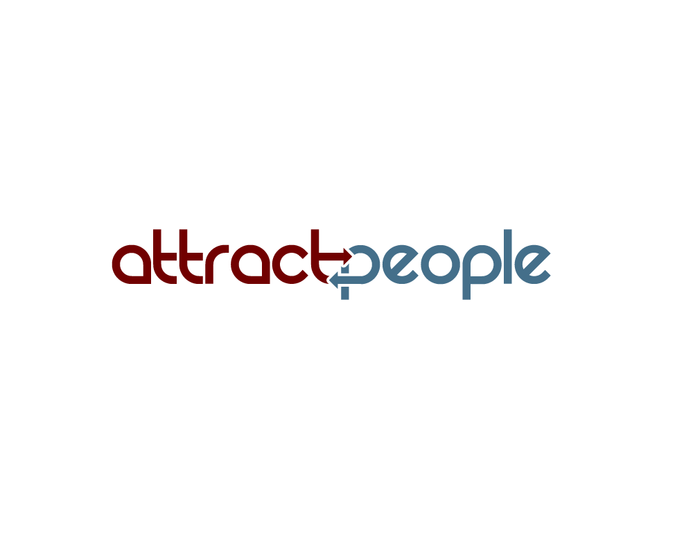 Logo Design by Hat Rack Creative for Attract People | Design #1875064
