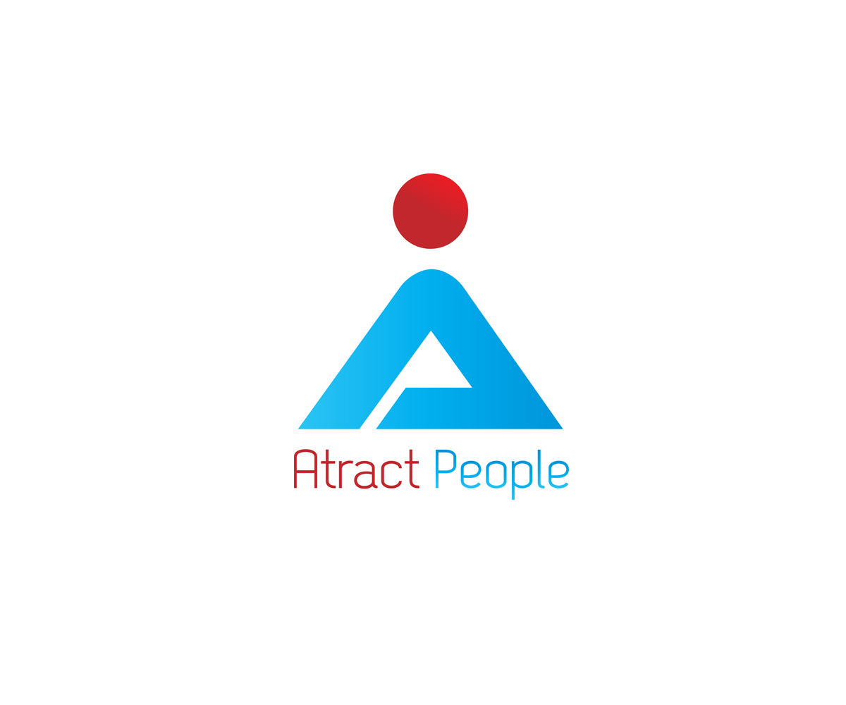 Logo Design by Dan D for Attract People | Design #1879509