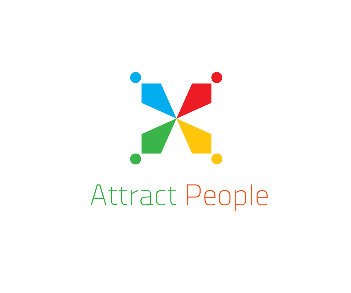Logo Design by Dan D for Attract People | Design #1879581