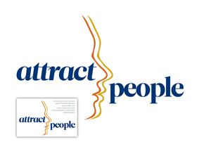 Logo Design by Kim for Attract People | Design: #1877271