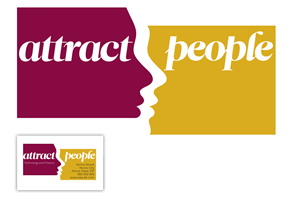 Logo Design by Kim for Attract People | Design: #1877285