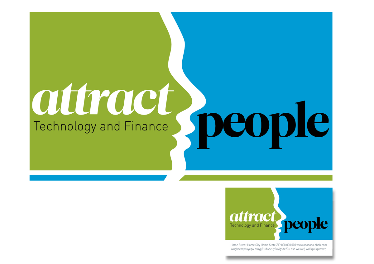 Logo Design by Kim for Attract People | Design #1877588