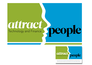 Logo Design by Kim for Attract People | Design: #1877588
