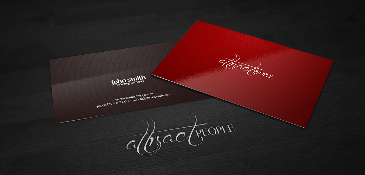 Logo Design by xainali for Attract People | Design #1872972