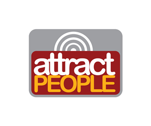 Logo Design by shahid naqvi for Attract People | Design #1876277
