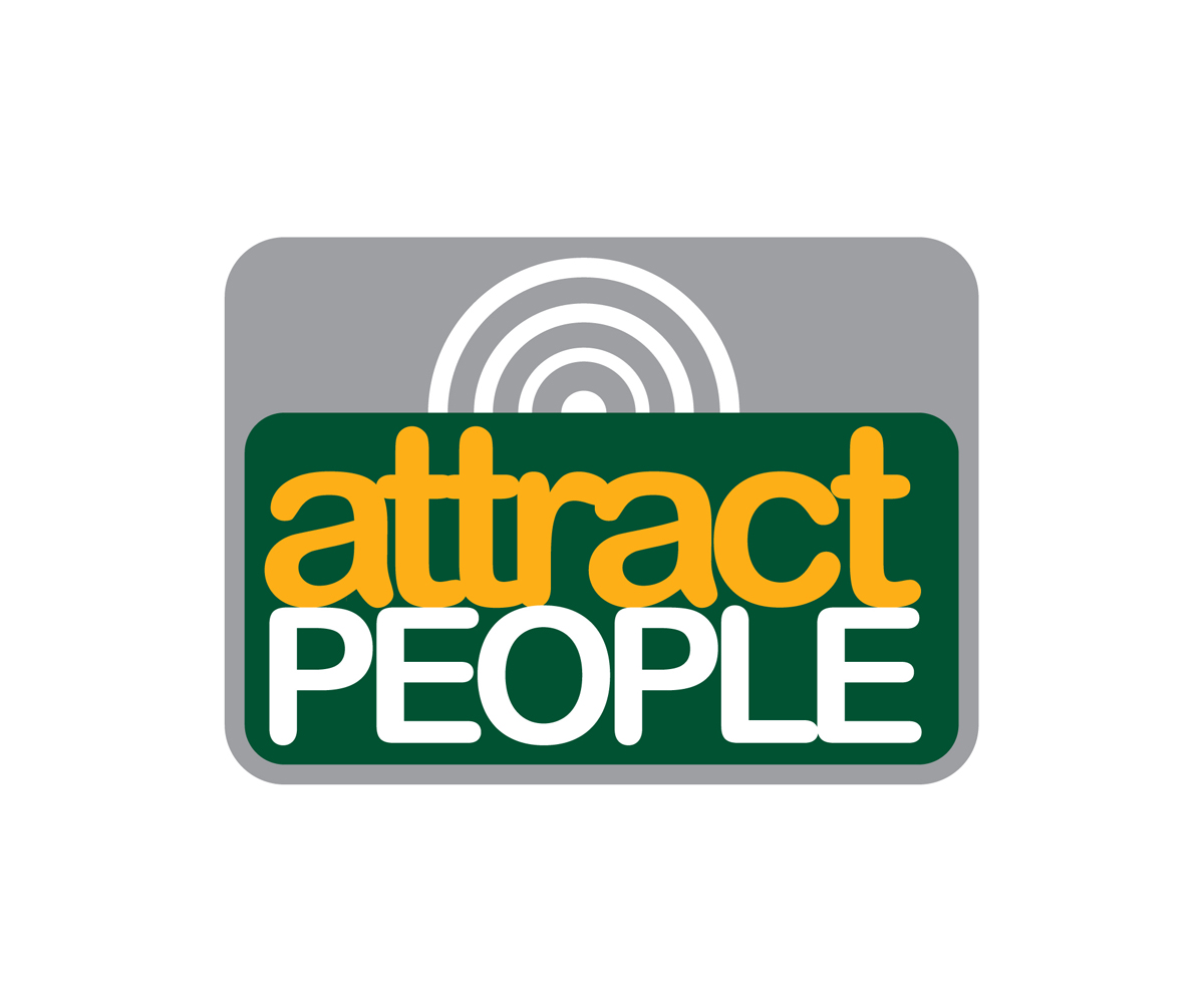 Logo Design by shahid naqvi for Attract People | Design #1876338