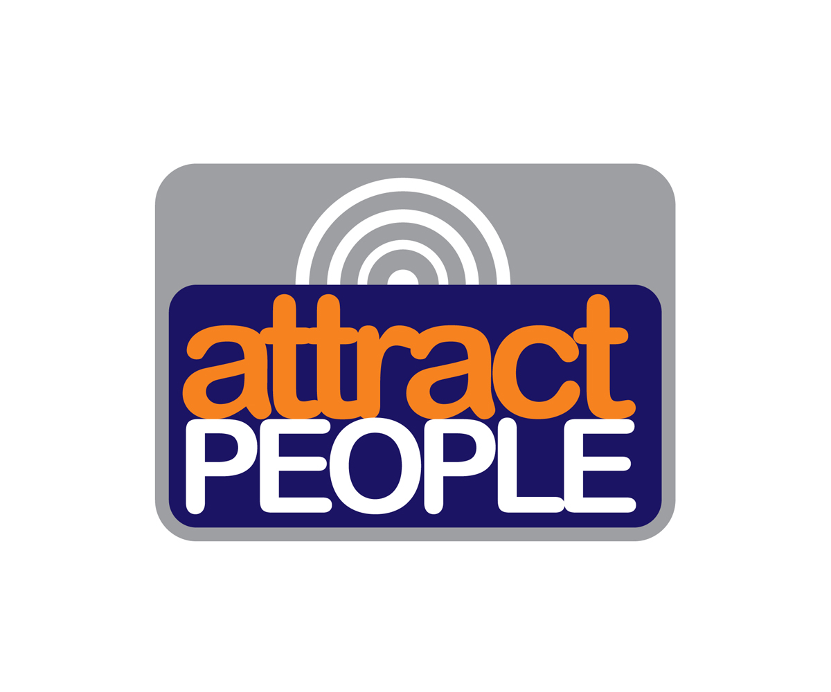Logo Design by shahid naqvi for Attract People | Design #1876344