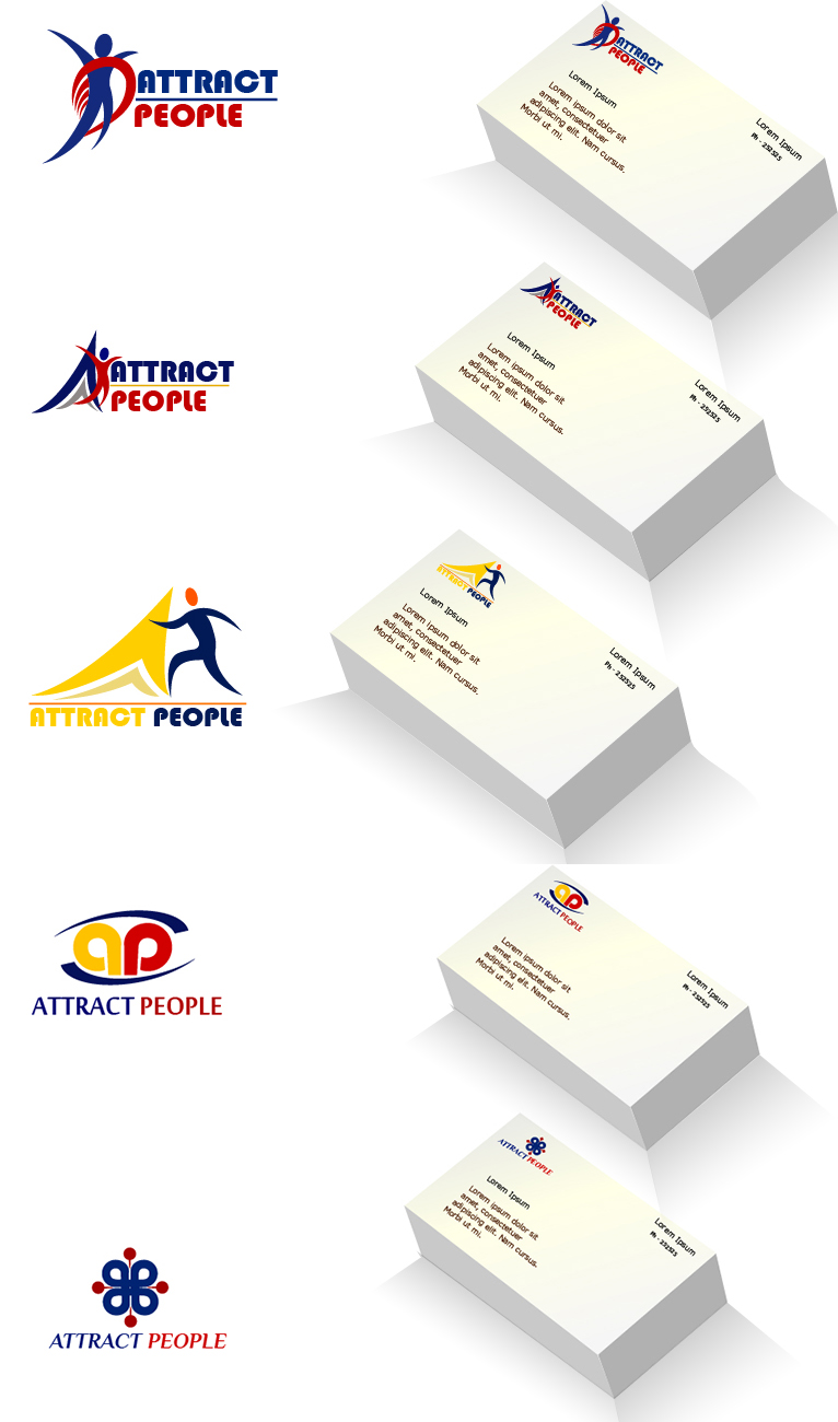 Logo Design by Ashok Kumar for Attract People | Design #1884760