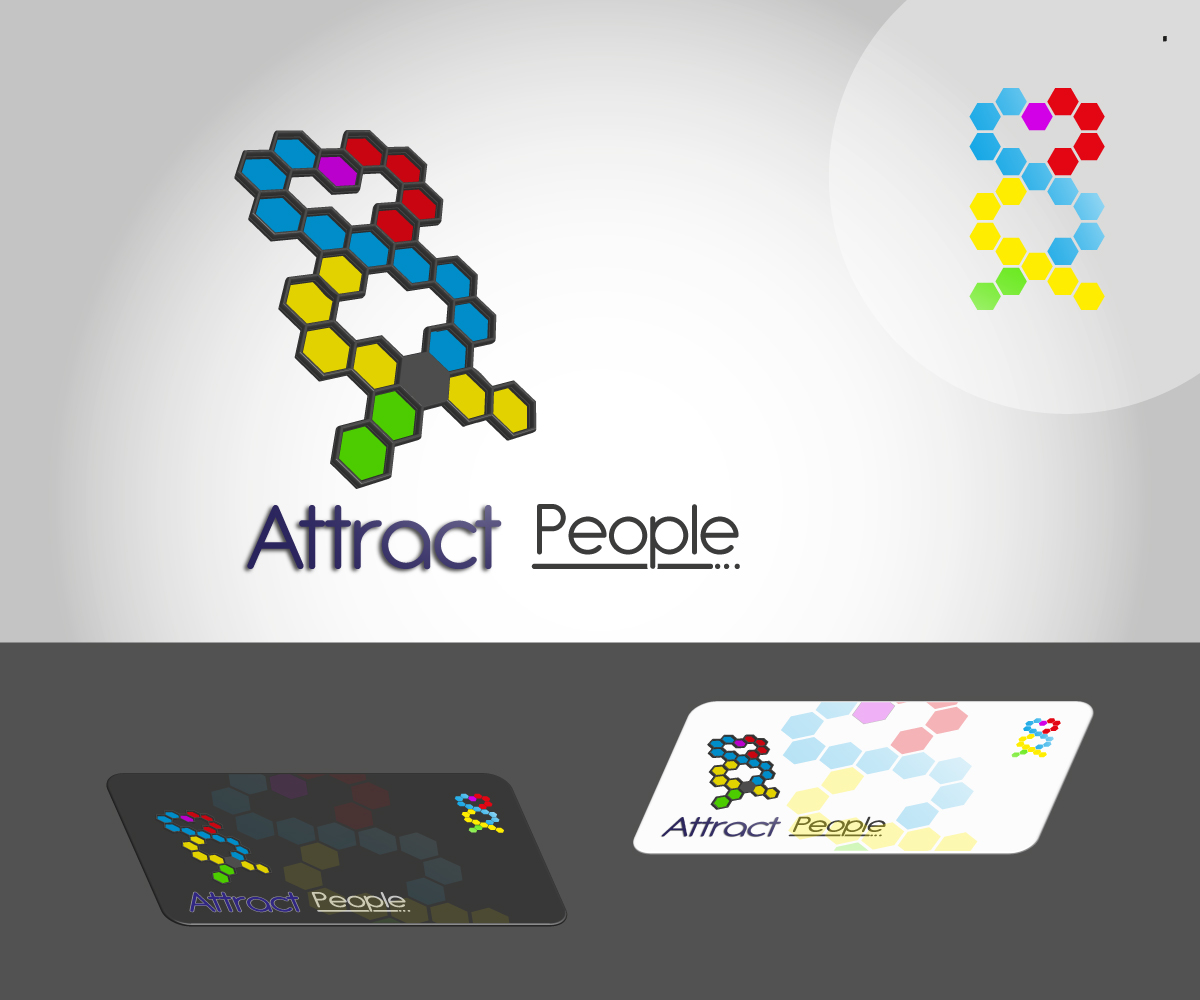 Logo Design by .ddu for Attract People | Design #1881693