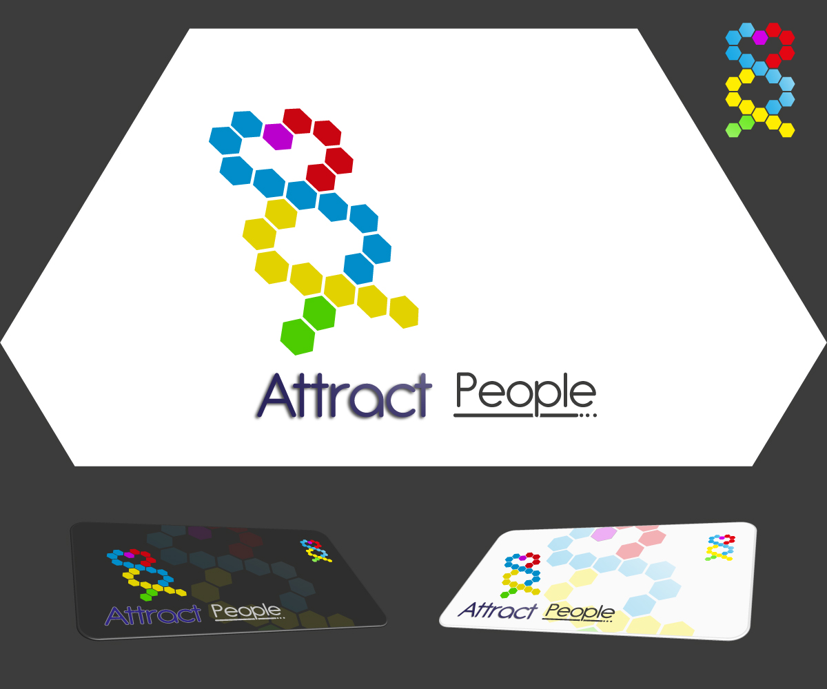 Logo Design by .ddu for Attract People | Design #1881790