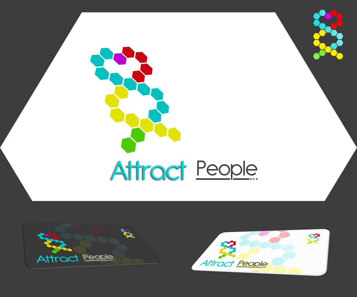 Logo Design by .ddu for Attract People | Design #1881878