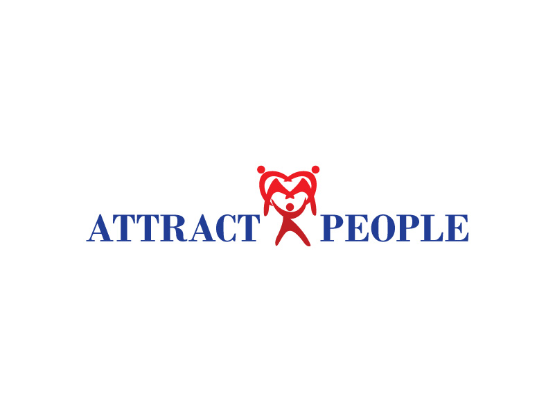 Logo Design by Jozbel for Attract People | Design #1879218
