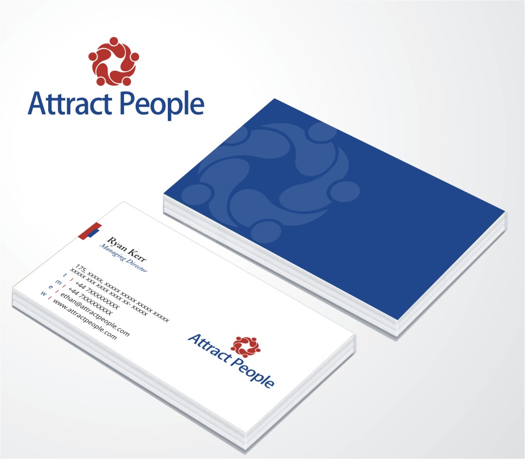 Logo Design by sanjeev for Attract People | Design: #1882623