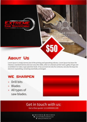 Flyer Design by INDIAN_Ashok for Precision Group NT PTY LTD | Design: #7398522