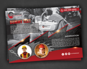 Flyer Design by baidya for Precision Group NT PTY LTD | Design #7400500