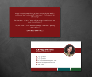 Visitenkarten-Design von Sarah Haroon für dieses Projekt | Design: #7418519