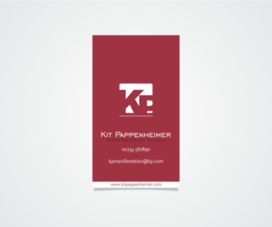 Visitenkarten-Design von Artissan für dieses Projekt | Design: #7410756