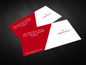 Visitenkarten-Design von AlhnGzl für dieses Projekt | Design: #7441674