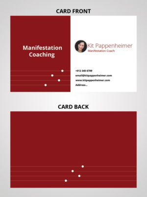 Business Card Design by AD Gaba